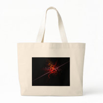 Redshift: Abstract Artwork: Canvas Bag