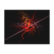 Redshift: Abstract Artwork: Post Cards