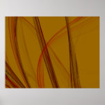Redstrain Fractal Poster