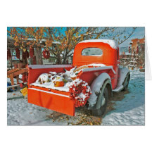 redtruck - Customised Greeting Cards