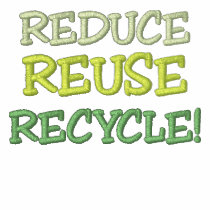REDUCE, REUSE, RECYCLE!  Basic Long Sleeve