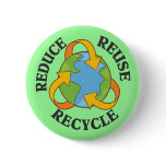 Reduce Reuse Recycle buttons