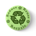 Reduce Reuse Recycle buttons