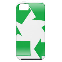 Reduce Reuse Recycle iPhone 5 Case
