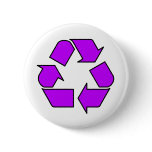 Reduce Reuse Recycle Logo Symbol Arrow 3R buttons