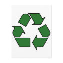Reduce Reuse Recycle Logo Symbol Arrow 3R postcards