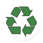 Reduce Reuse Recycle Logo Symbol Arrow 3R