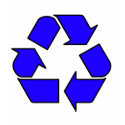 Reduce Reuse Recycle Logo Symbol Arrow 3R t-shirts