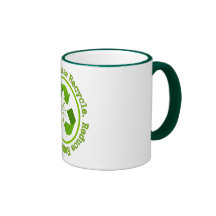 Reduce Reuse Recycle Mugs