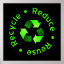 Reduce, Reuse, Recycle Poster