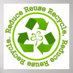 Reduce Reuse Recycle posters
