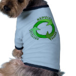 Reduce Reuse Recycle products! pet clothing