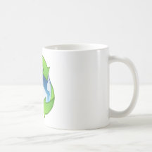 Reduce Reuse Recycle Save the Earth Day Coffee Mug