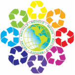 Reduce, Reuse, Recycle Sculpture photo sculptures