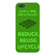 Reduce, Reuse, Upcycle iPhone Case iPhone 5 Cover