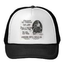 Reduce the Distance 'tween Home and School Mesh Hats