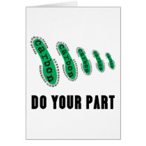 Reduce Your Carbon Footprint cards