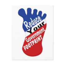 Reduce Your Government Footprint