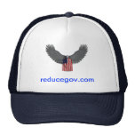 Reducegov hats are a one of a kind item