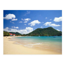 Reduit Beach, Rodney Bay, St. Lucia Post Card