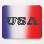 RedWhiteBlue USA Mousepad