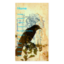Redwing Blackbird 2 Business Card Templates