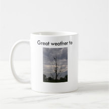 redwing_clouds, redwing_clouds, stay home and d... coffee mugs
