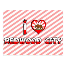 Redwood City, CA Post Card