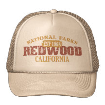 Redwood National Park Hat