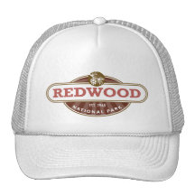 Redwood National Park Mesh Hat