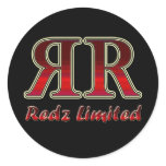 Redz Limited Sticker