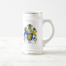 Reed Family Crest Coffee Mugs
