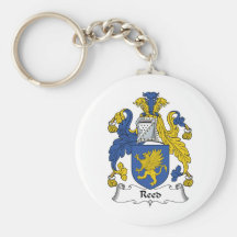 Reed Family Crest Keychain
