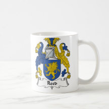 Reed Family Crest Mug