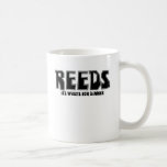 Reeds for Dinner Coffee Mugs