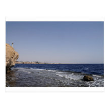Reef beach, Sharm el Sheikh, Egypt Postcard