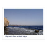Reef beach, Sharm el Sheikh, Egypt Postcard