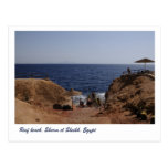 Reef beach, Sharm el Sheikh, Egypt Postcards