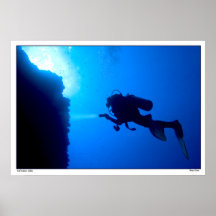 Reef Explorer - Belise - Blue Hole Posters