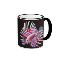 Reef Lionfish Ringer Mug