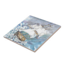 'Reefing' Tile