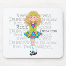 Reel Blonde Mousepad