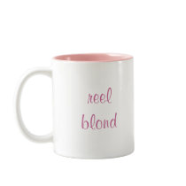 reel blonde mug