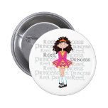 Reel Brunette Button