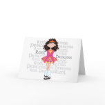 Reel Brunette Card