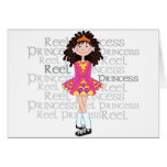 Reel Brunette Card