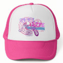 Reel Life in Pink hats