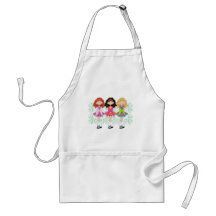 Reel Princesses Apron