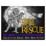 Reel Rescue Flyers/Advertising