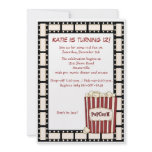 Reel Time Birthday Party Invitation